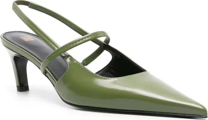 The Sharp 50mm slingback pumps - Image 2