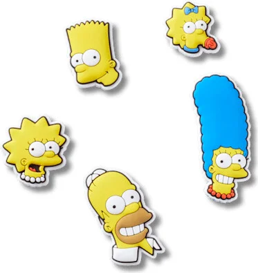 The Simpsons 5 Pack