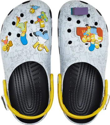 The Simpsons Classic Clog