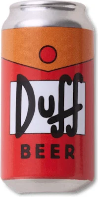 The Simpsons Duff Beer