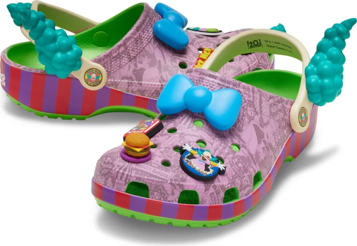 The Simpsons Krusty The Clown Classic Clog - Image 2
