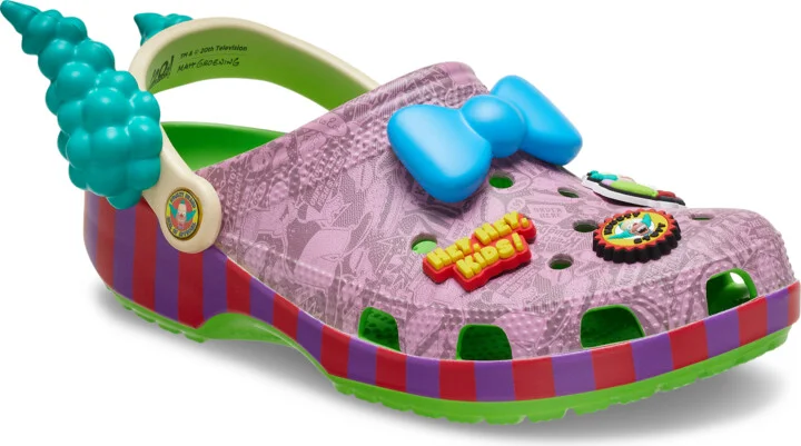 The Simpsons Krusty The Clown Classic Clog - Image 3