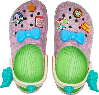 The Simpsons Krusty The Clown Classic Clog