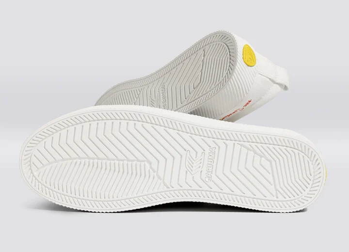The Simpsons OCA Low White Canvas Lisa Tree Sneaker Men - Image 6