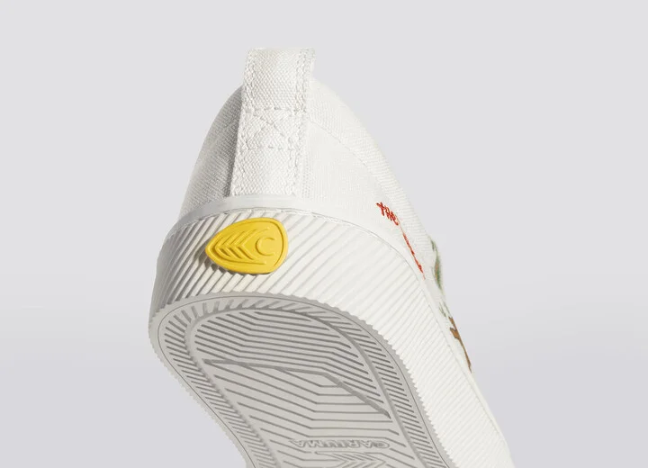 The Simpsons OCA Low White Canvas Lisa Tree Sneaker Men - Image 7