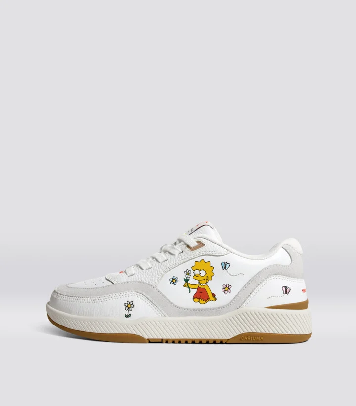 White/The Simpsons Lisa Flowers