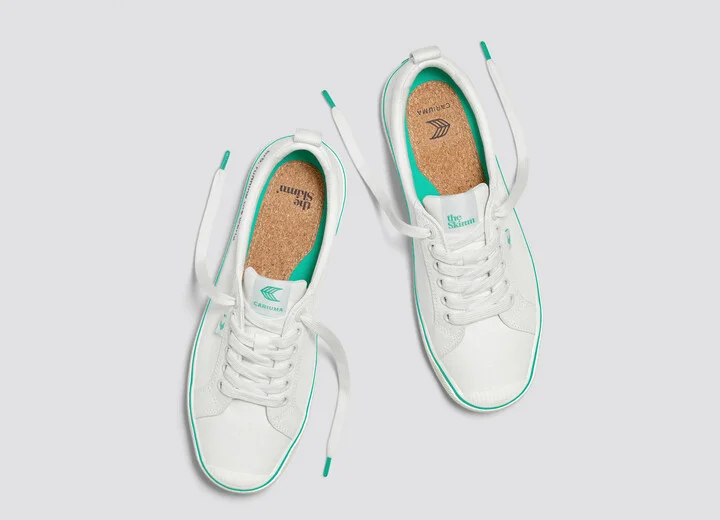 The Skimm OCA Low Off-White Canvas Sneaker Men - Image 7