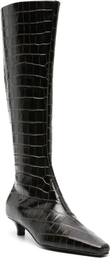 The Slim 35mm knee-high boots - Image 2