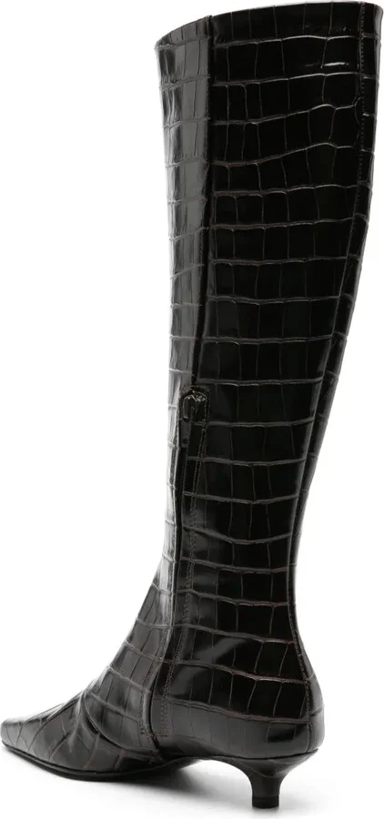 The Slim 35mm knee-high boots - Image 3