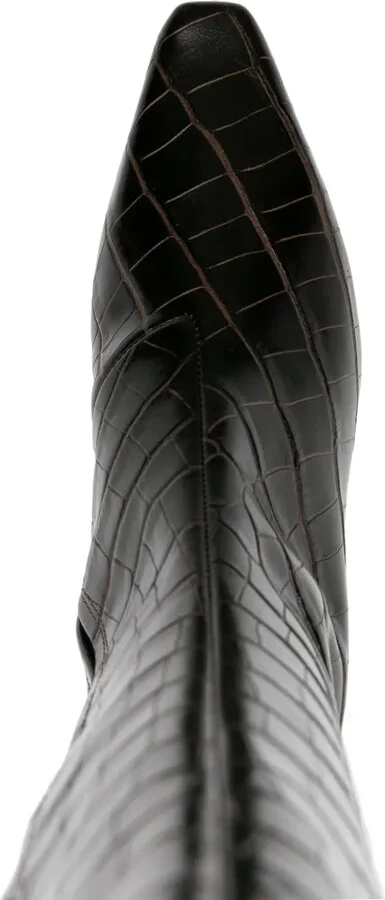 The Slim 35mm knee-high boots - Image 4