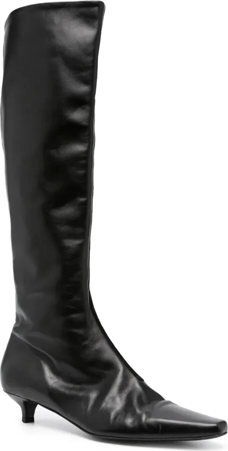 The Slim 35mm knee-high boots - Image 2