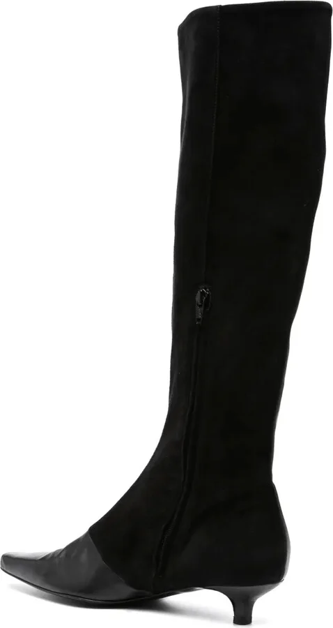 The Slim 35mm knee-high boots - Image 3