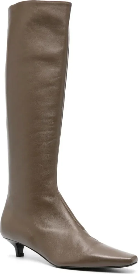 The Slim 35mm knee-high boots - Image 2