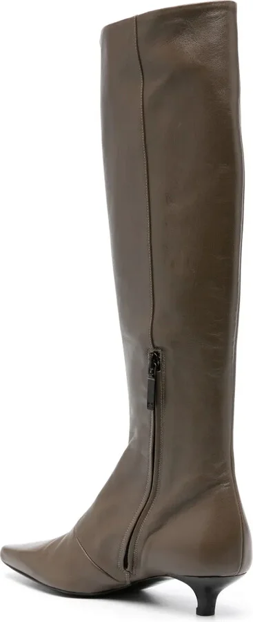 The Slim 35mm knee-high boots - Image 3