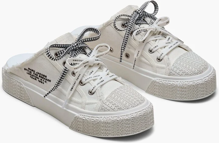 The Sneaker Mule - White