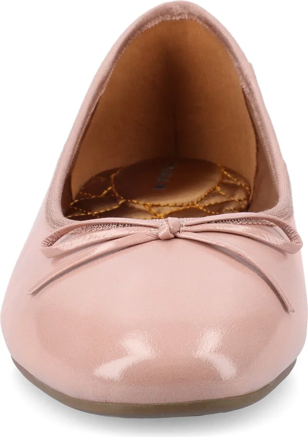 The Songbird Flat Patent Leather - Image 6