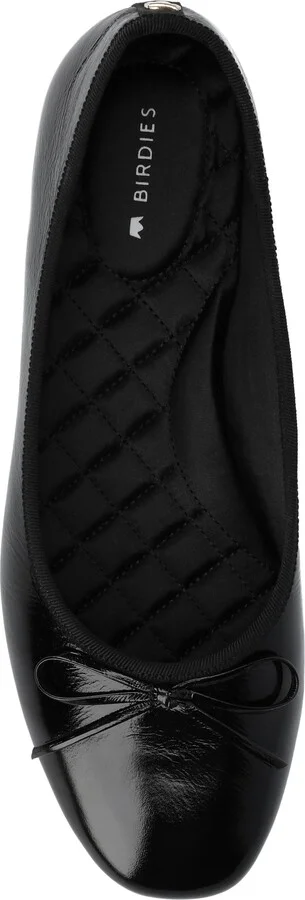 The Songbird Flat Patent Leather - Image 4
