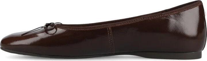 The Songbird Flat Patent Leather - Image 10
