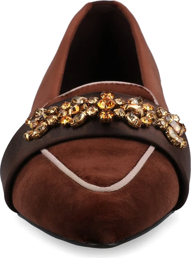 The Sparrow Loafer Velvet Jewel - Image 6