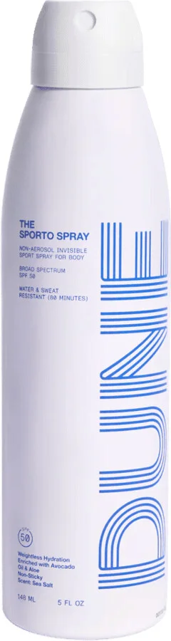 The Sporto Spray SPF 50