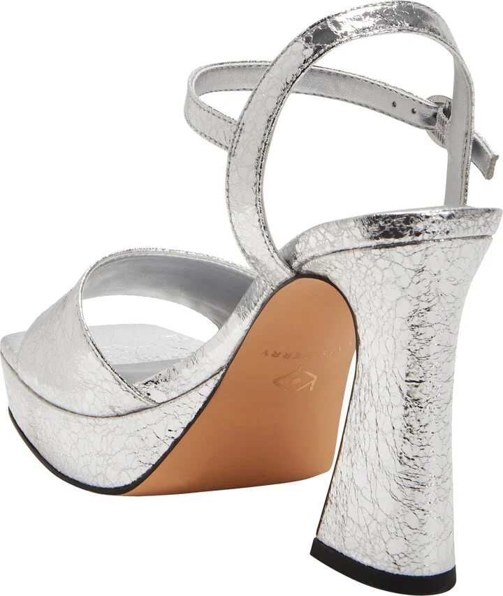 The Square Ankle Strap Platform Sandal - Image 2