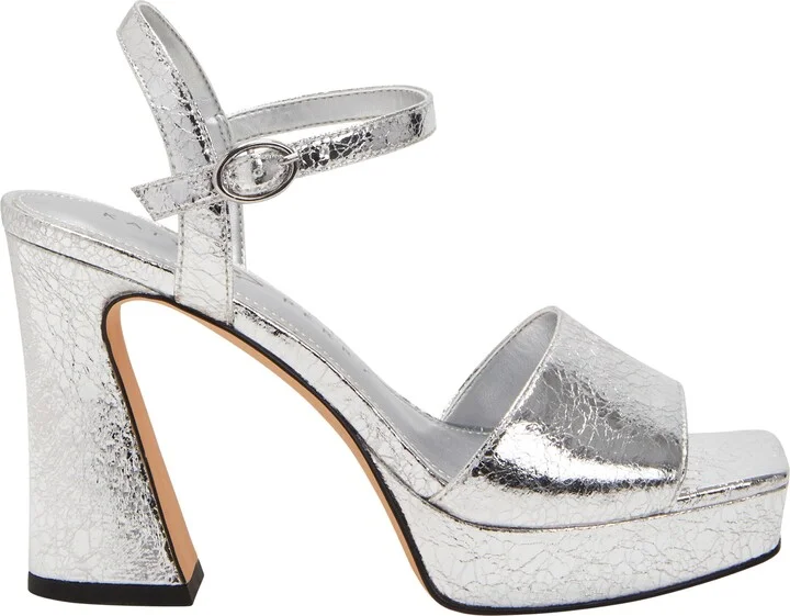The Square Ankle Strap Platform Sandal - Image 3