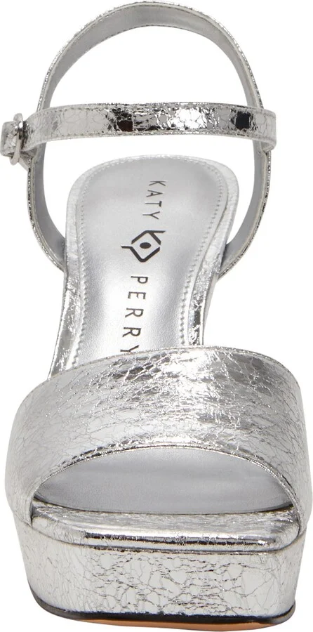 The Square Ankle Strap Platform Sandal - Image 4
