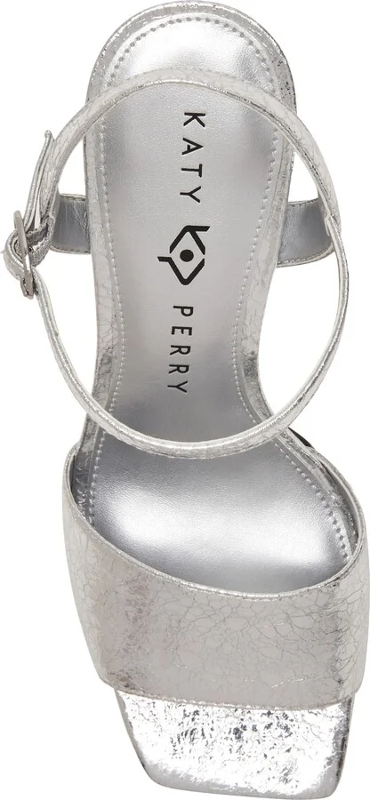 The Square Ankle Strap Platform Sandal - Image 5