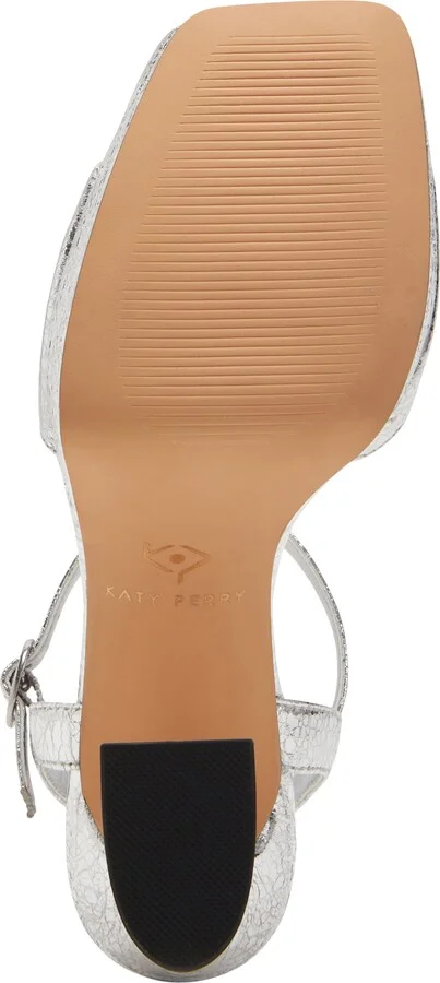 The Square Ankle Strap Platform Sandal - Image 6