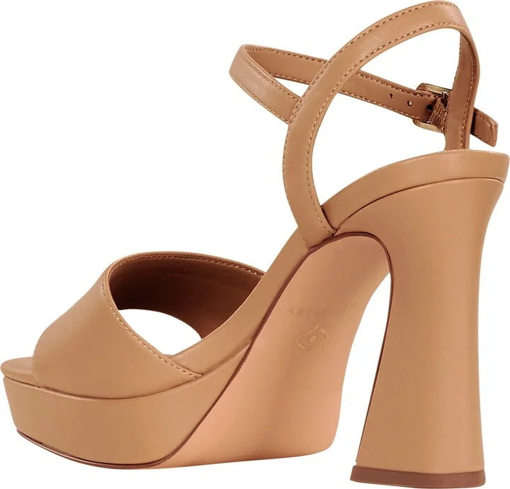 The Square Ankle Strap Platform Sandal - Image 8