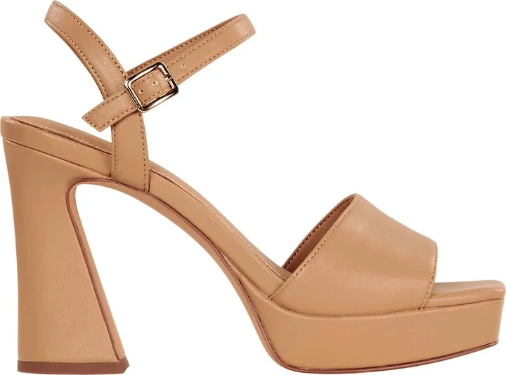 The Square Ankle Strap Platform Sandal - Image 9