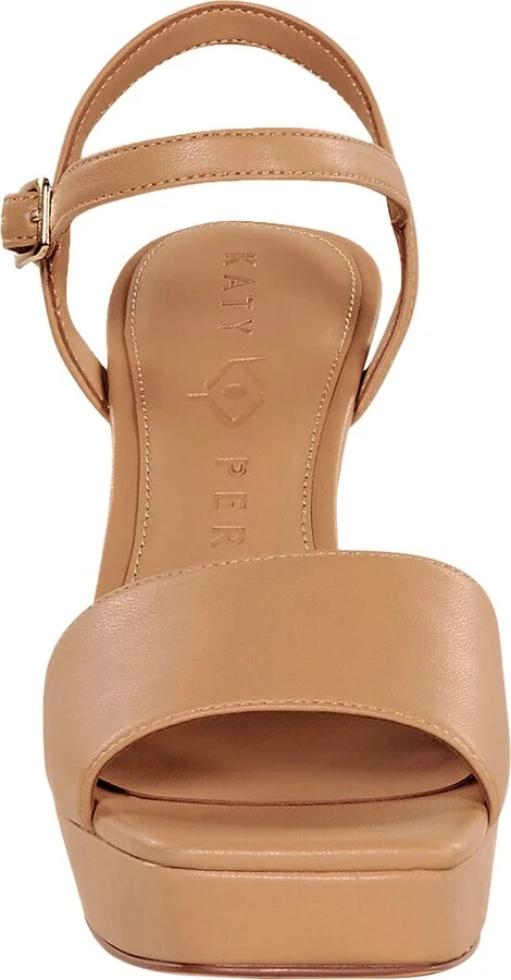 The Square Ankle Strap Platform Sandal - Image 10