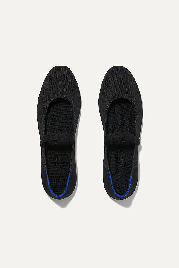 The Square Mary Jane Flats - Image 2