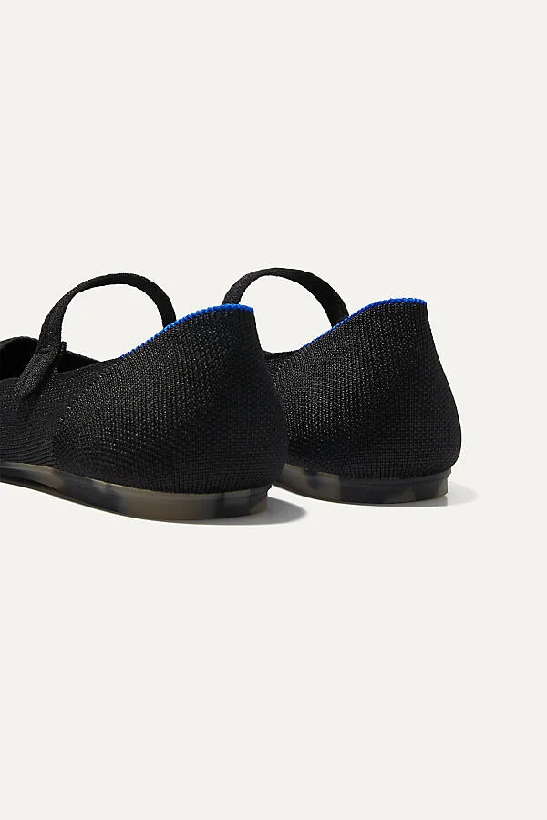 The Square Mary Jane Flats - Image 3