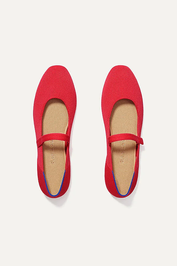 The Square Mary Jane Flats - Image 2