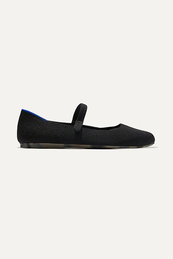 The Square Mary Jane Flats