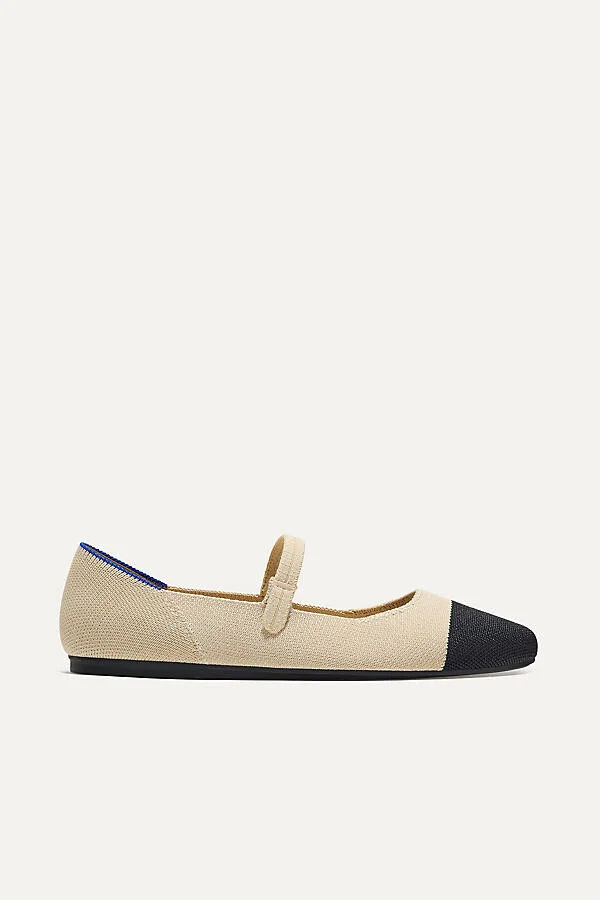 The Square Mary Jane Flats