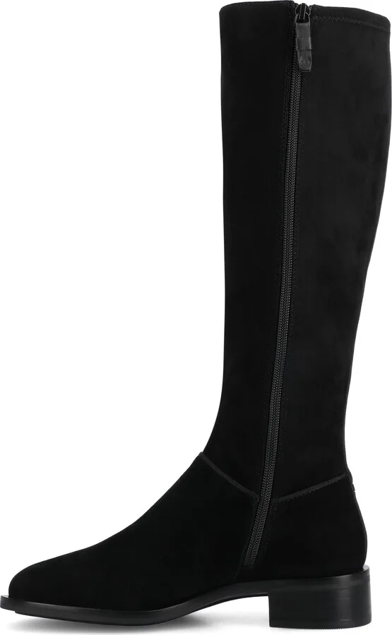 The Starling Loafer Tall Boot Suede - Image 2