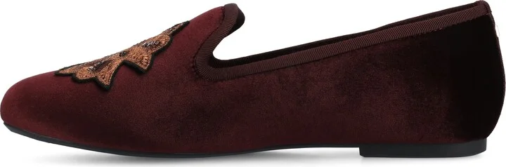 The Starling Loafer Velvet Embroidery - Image 2