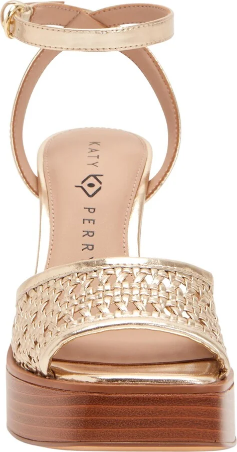 The Steady Ankle Strap Platform Sandal - Image 4