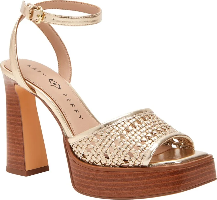 The Steady Ankle Strap Platform Sandal