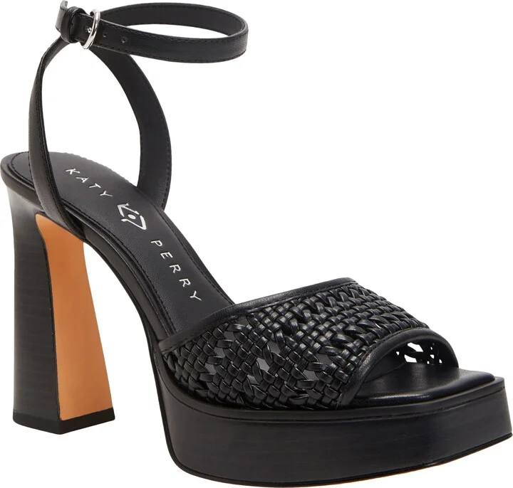 The Steady Ankle Strap Platform Sandal