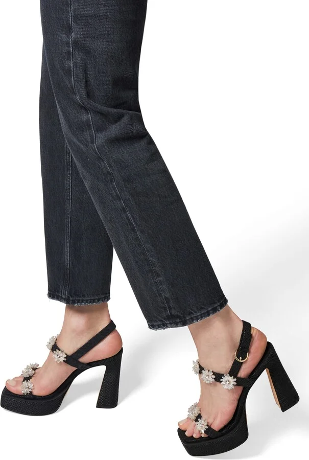 The Steady Floral Slingback Platform Sandal - Image 2
