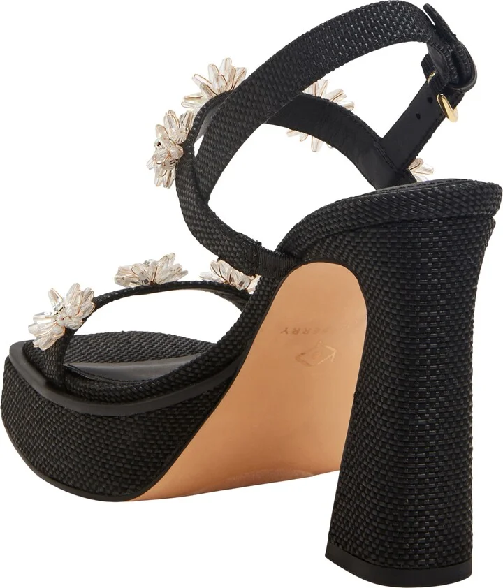 The Steady Floral Slingback Platform Sandal - Image 3