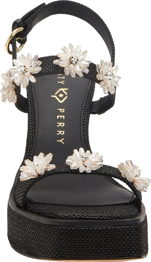 The Steady Floral Slingback Platform Sandal - Image 5