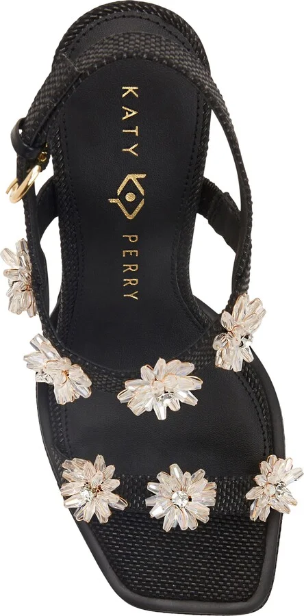 The Steady Floral Slingback Platform Sandal - Image 6