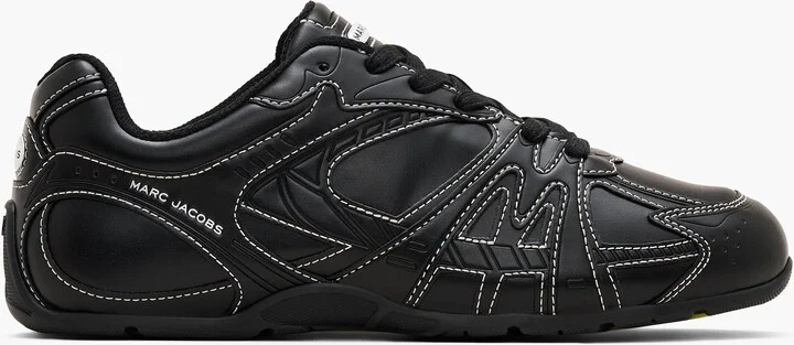 The Stitched 72 Spring Sneaker - Black