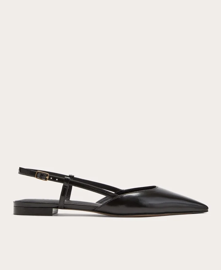 The Studio Slingback Flat
