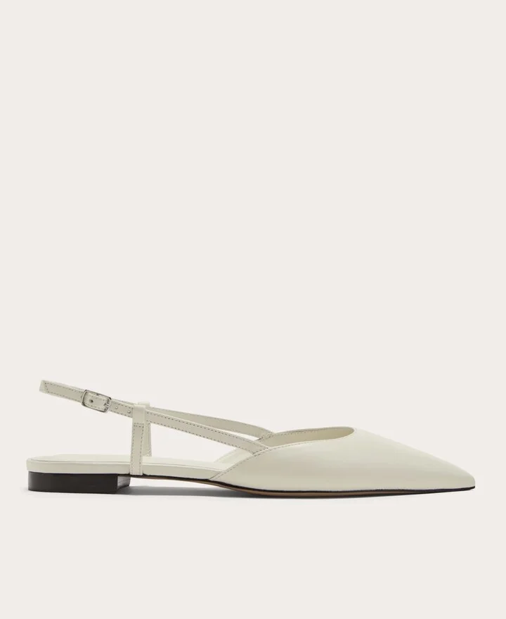 The Studio Slingback Flat