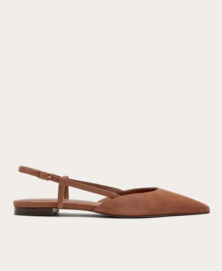 The Studio Slingback Flat